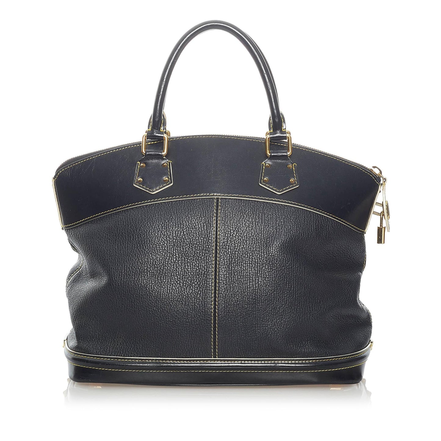 Louis Vuitton Suhali Lockit MM (SHG-31635)