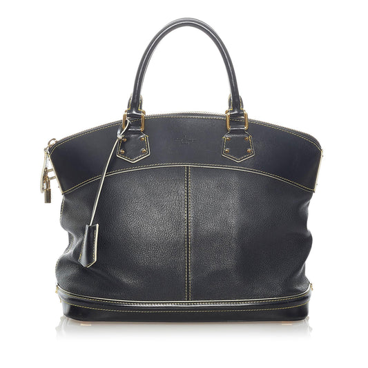 Louis Vuitton Suhali Lockit MM (SHG-31635)