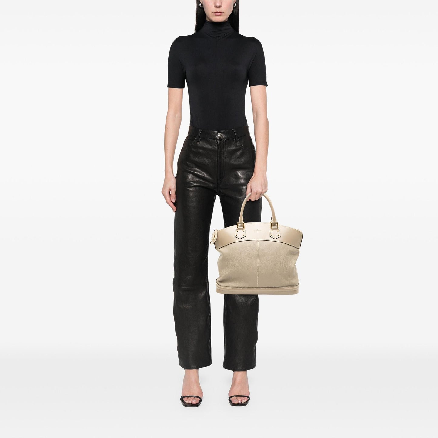 Louis Vuitton Suhali Lockit MM