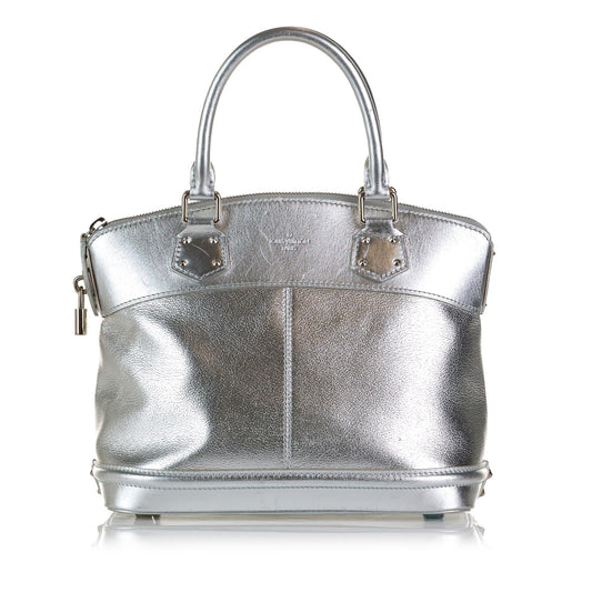 Louis Vuitton Suhali Lockit PM (SHG-37165)