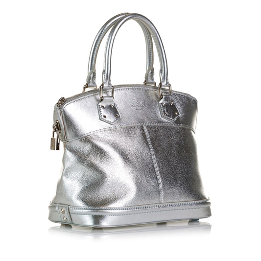 Louis Vuitton Suhali Lockit PM (SHG-37165)
