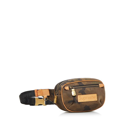 Louis Vuitton Supreme Camouflage Bum Bag PM