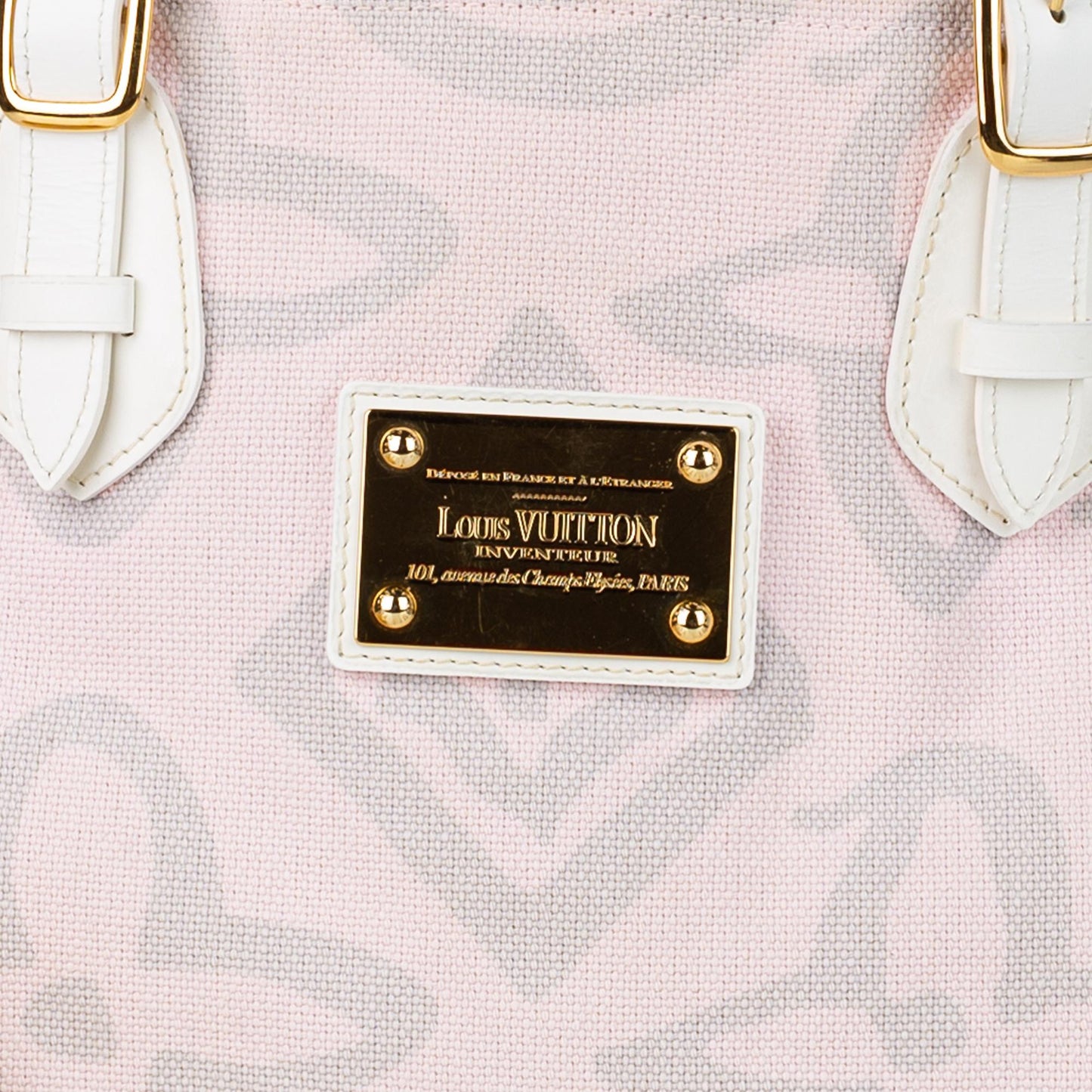 Louis Vuitton Tahitienne Cabas PM (SHG-29347)