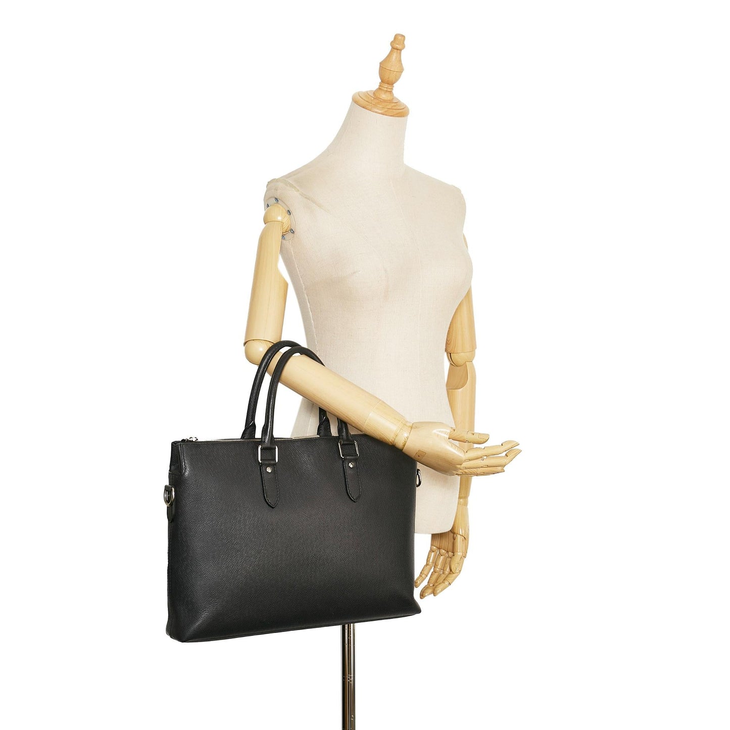 Louis Vuitton Taiga Anton Soft Briefcase (SHG-35900)