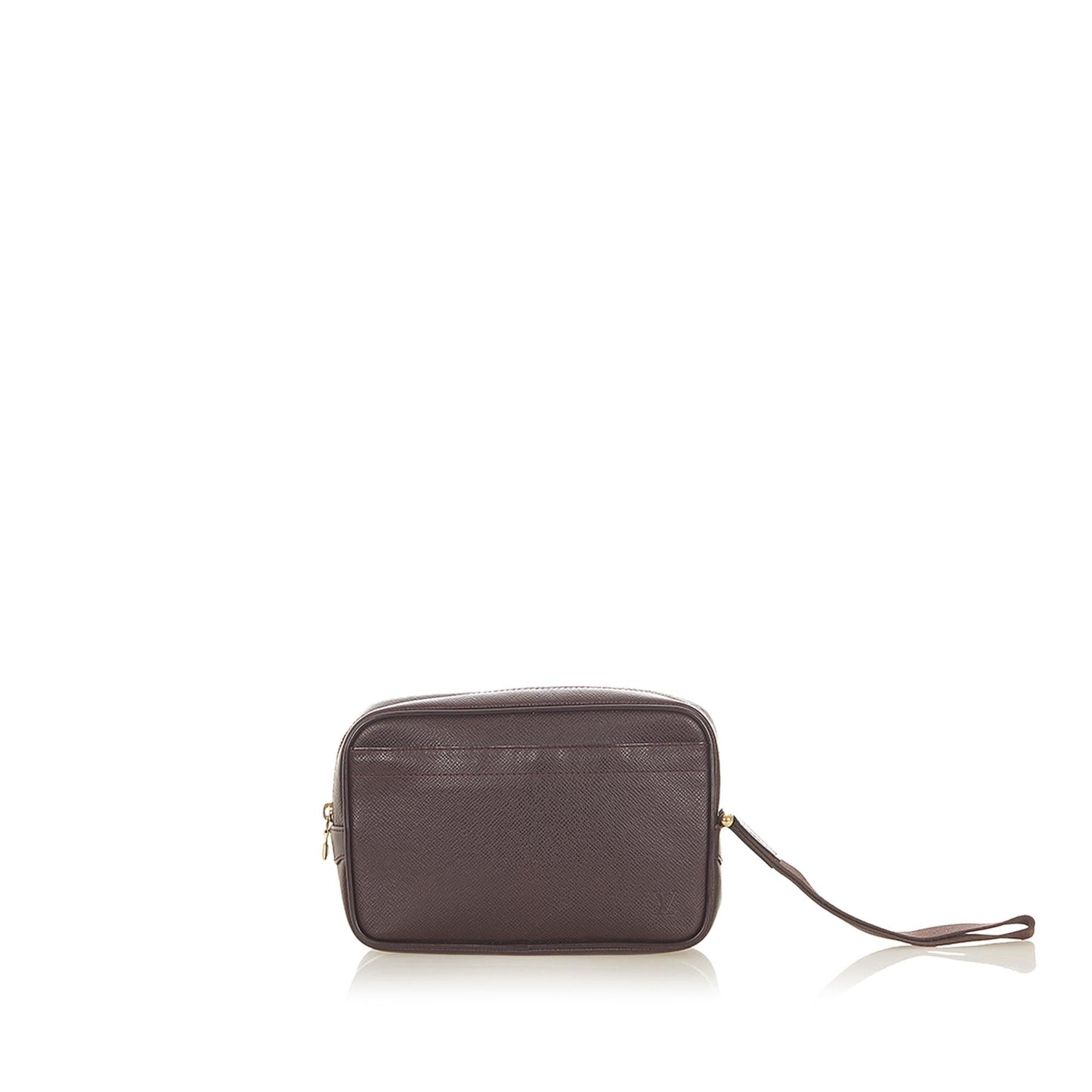 Louis Vuitton Taiga Kaluga Clutch Bag (SHG-31673)