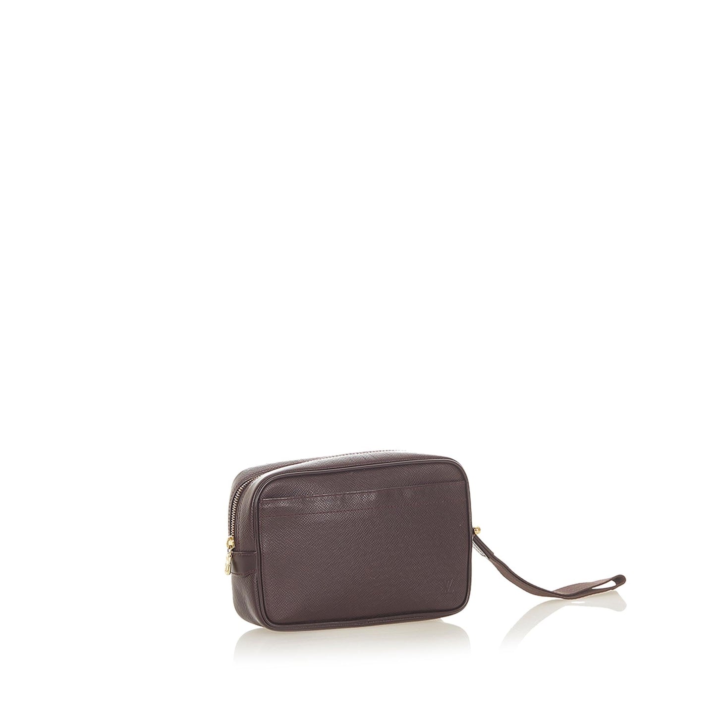 Louis Vuitton Taiga Kaluga Clutch Bag (SHG-31673)