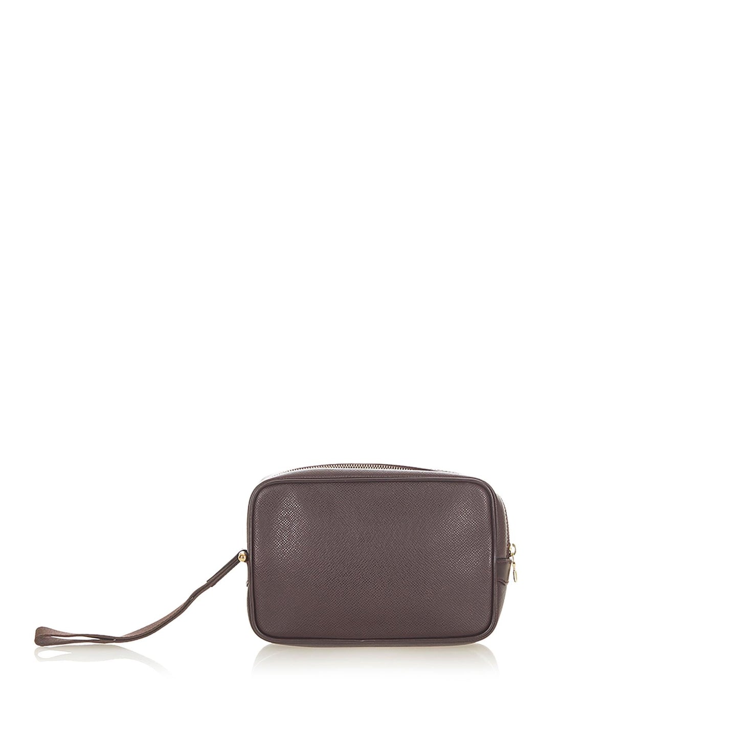 Louis Vuitton Taiga Kaluga Clutch Bag (SHG-sVihe4)