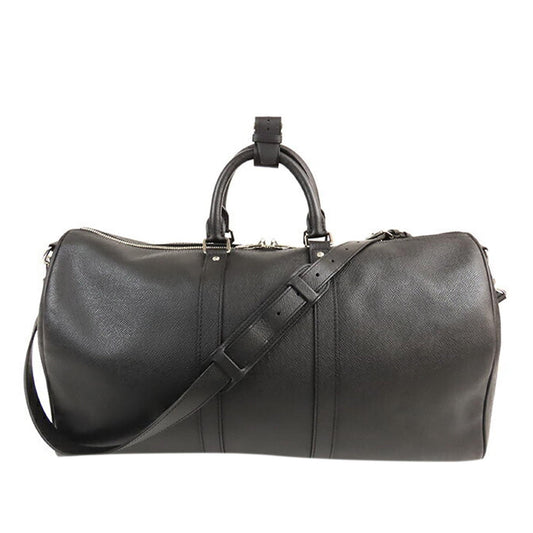 Louis Vuitton Taiga Keepall Bandouliere 50 (SHG-35866)
