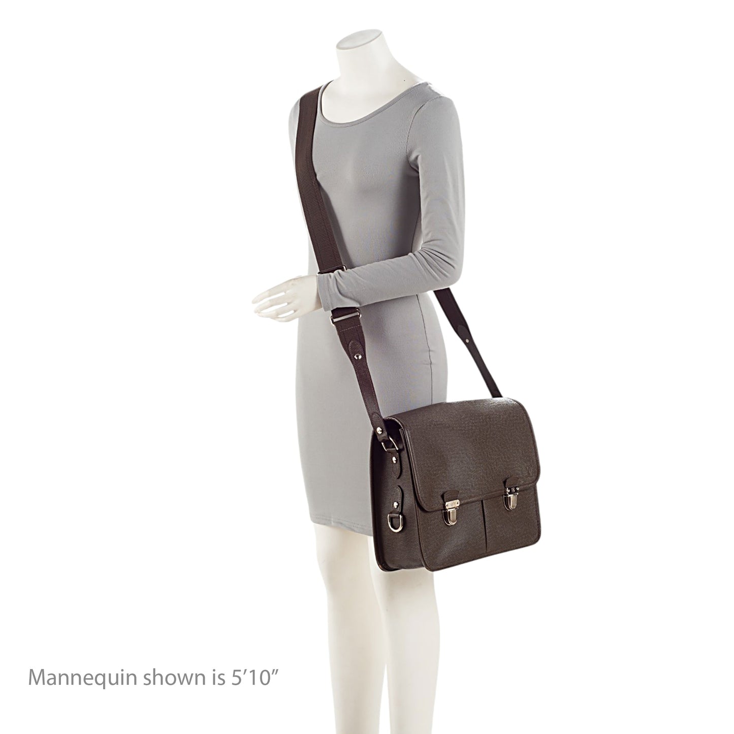 Louis Vuitton Taiga Leather Alexei Messenger