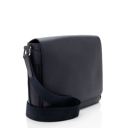 Louis Vuitton Taiga Leather Roman PM Messenger