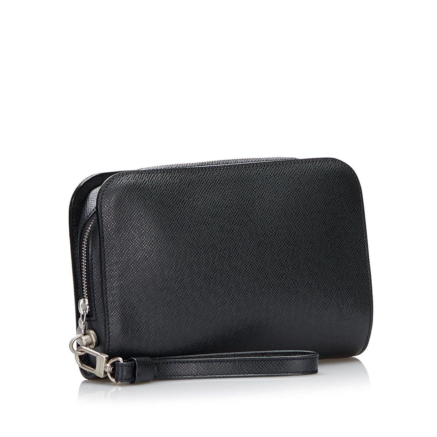 Louis Vuitton Taiga Pochette Baikal (SHG-37920)