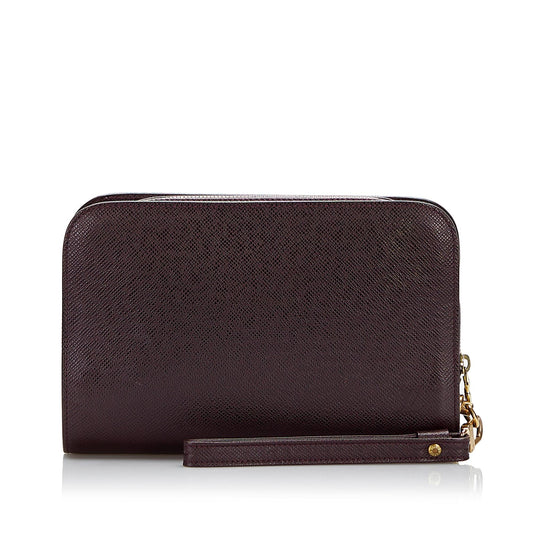 Louis Vuitton Taiga Pochette Baikal (SHG-TvP1vG)