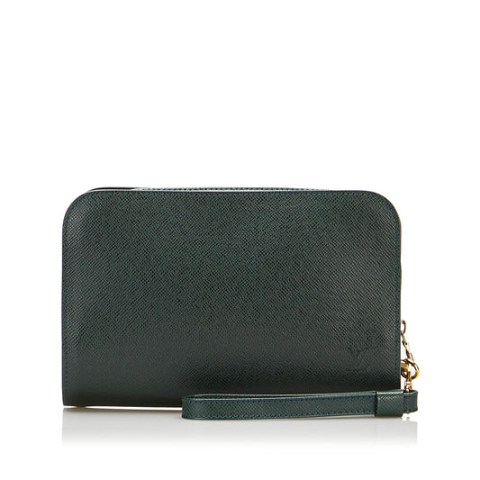 Louis Vuitton Taiga Pochette Baikal (SHG-LpJrgk)