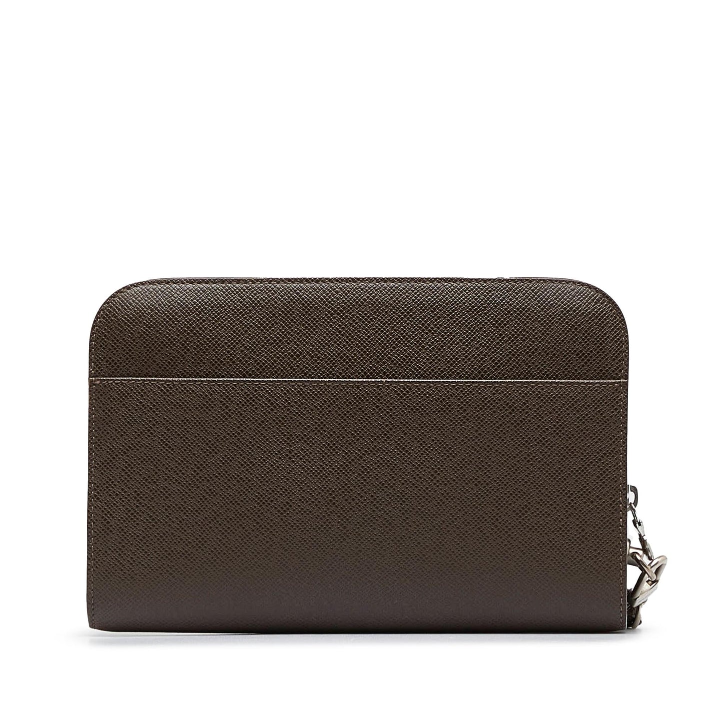 Louis Vuitton Taiga Pochette Baikal (SHG-hxtiT9)