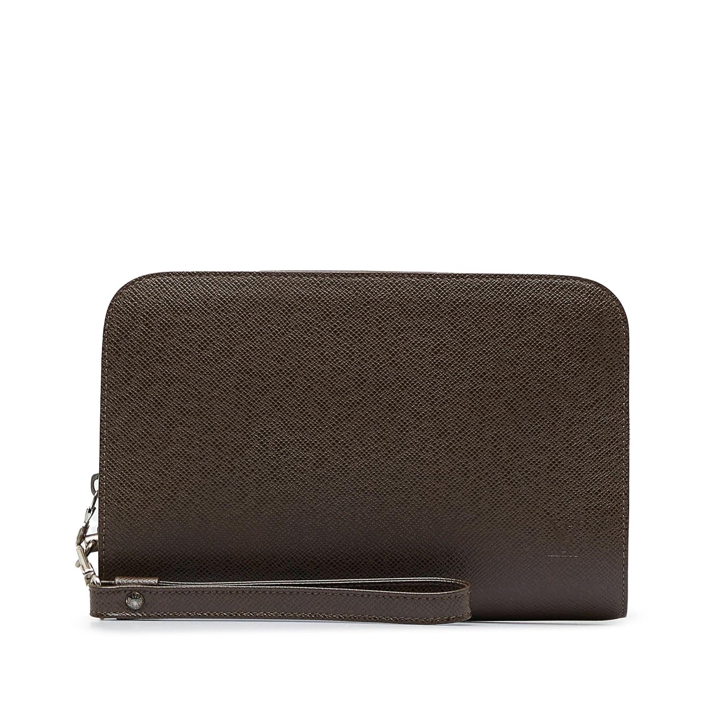 Louis Vuitton Taiga Pochette Baikal (SHG-hxtiT9)
