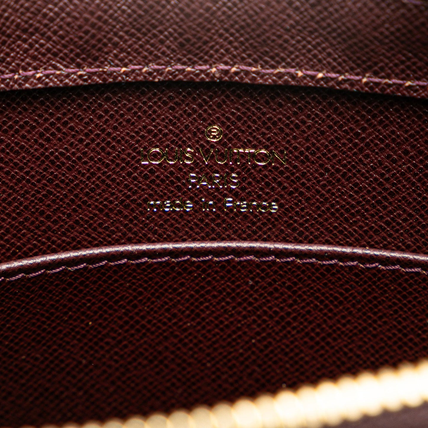 Louis Vuitton Taiga Pochette Baikal