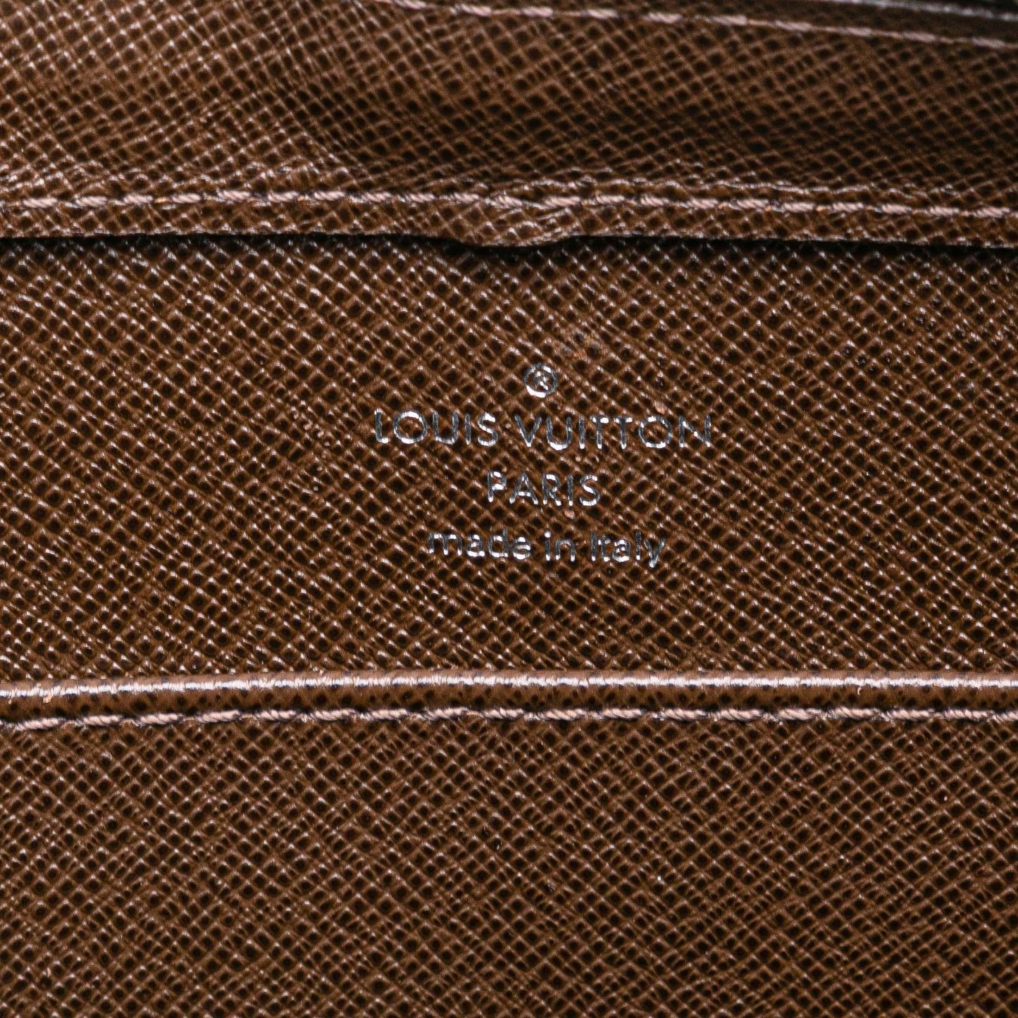 Louis Vuitton Taiga Pochette Baikal