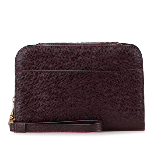 Louis Vuitton Taiga Pochette Baikal