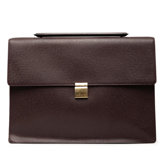 Louis Vuitton Taiga Porte-Documents Angara