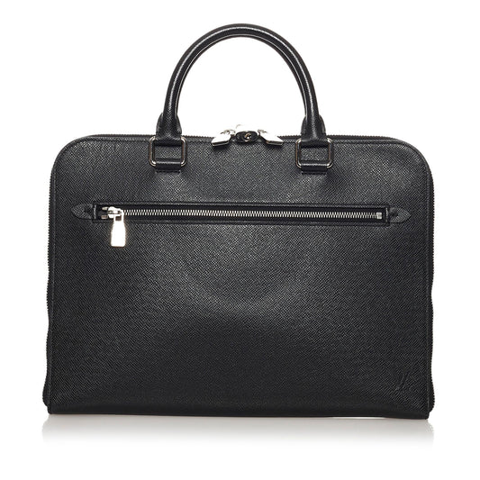 Louis Vuitton Taiga Porte Documents Slim Laptop Bag (SHG-32784)