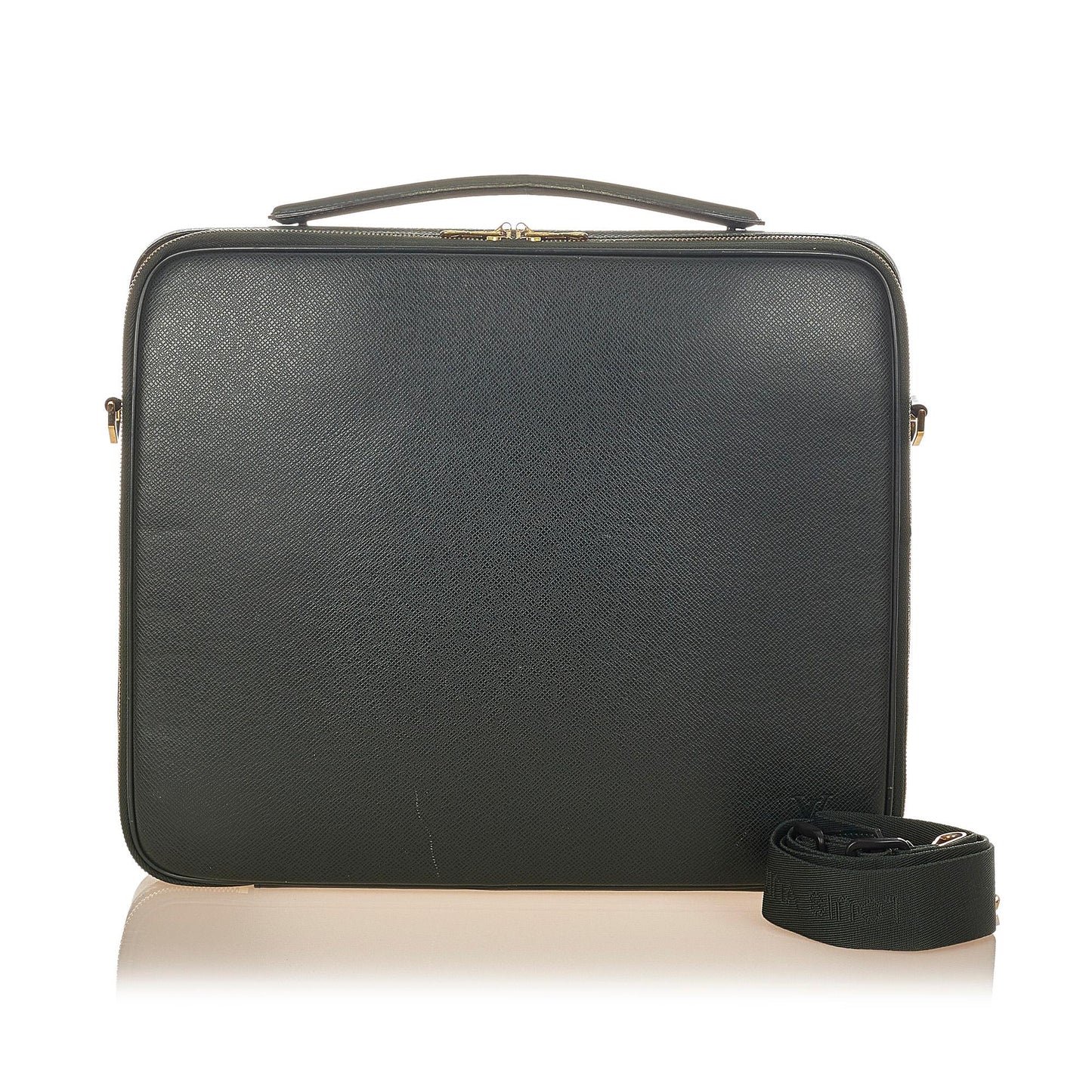 Louis Vuitton Taiga Porte Ordinateur Odessa (SHG-31914)