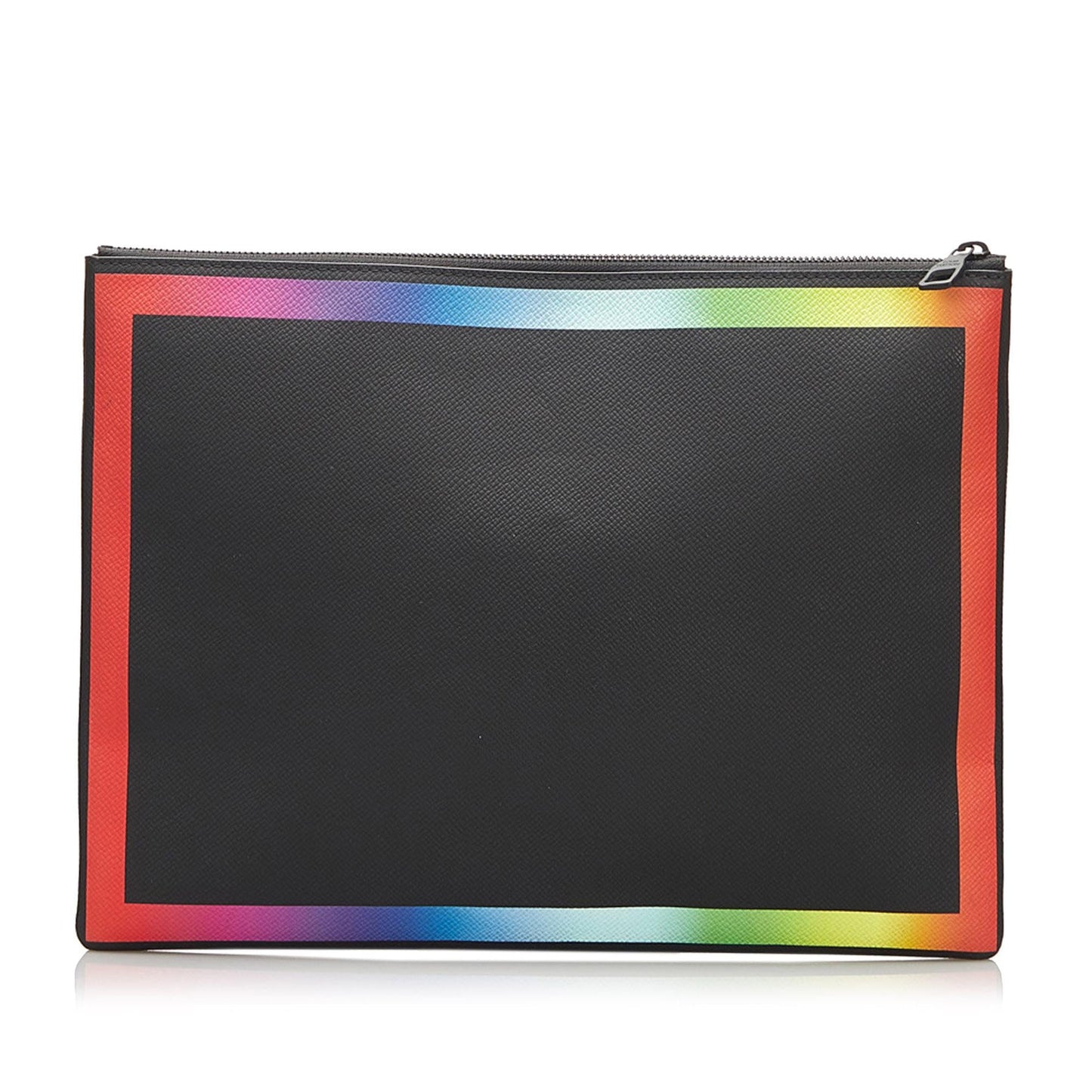 Louis Vuitton Taiga Rainbow Pochette A4 (SHG-36906)