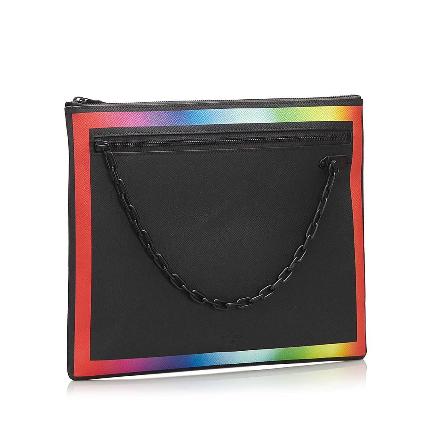 Louis Vuitton Taiga Rainbow Pochette A4 (SHG-36906)