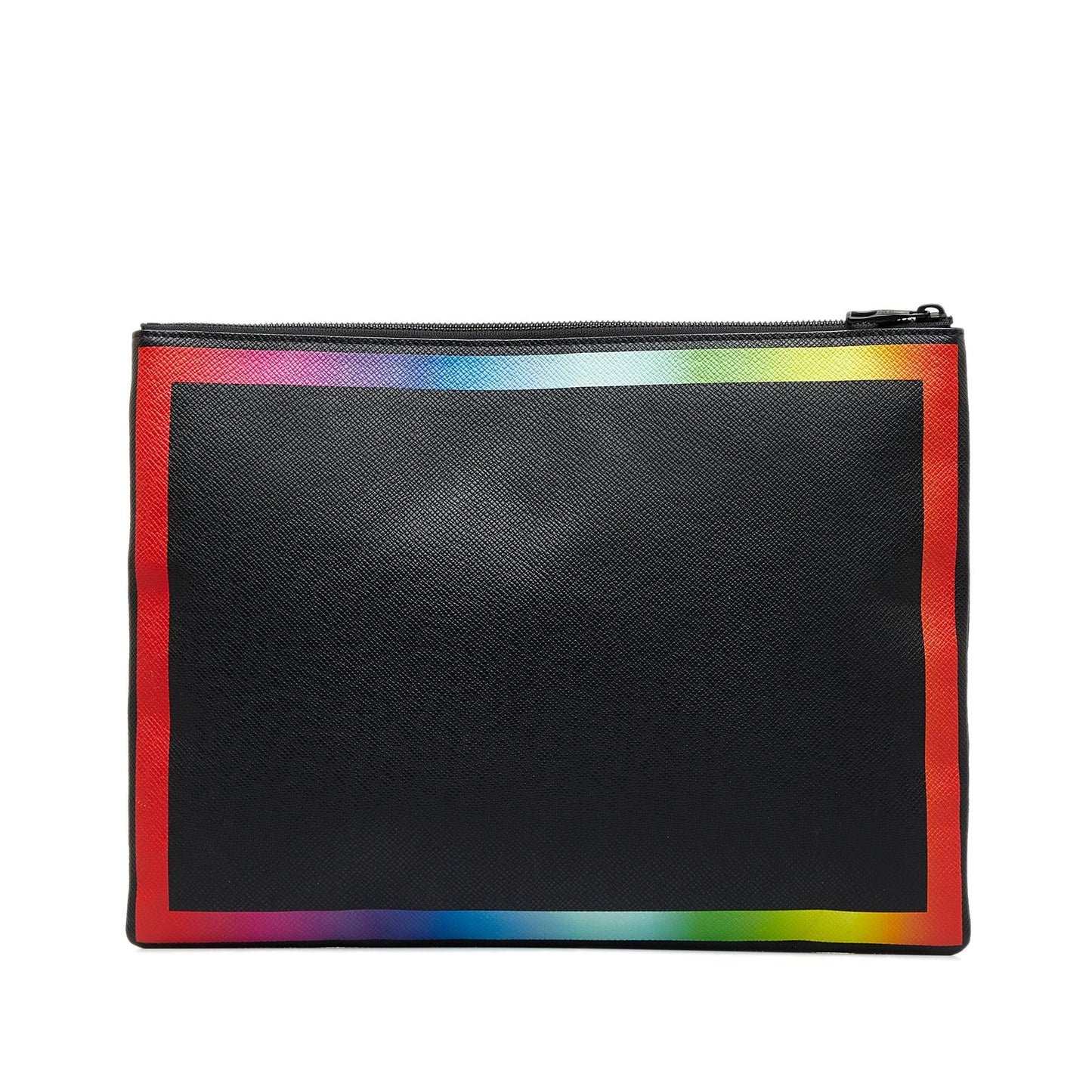 Louis Vuitton Taiga Rainbow Pochette A4 (SHG-StdqCP)
