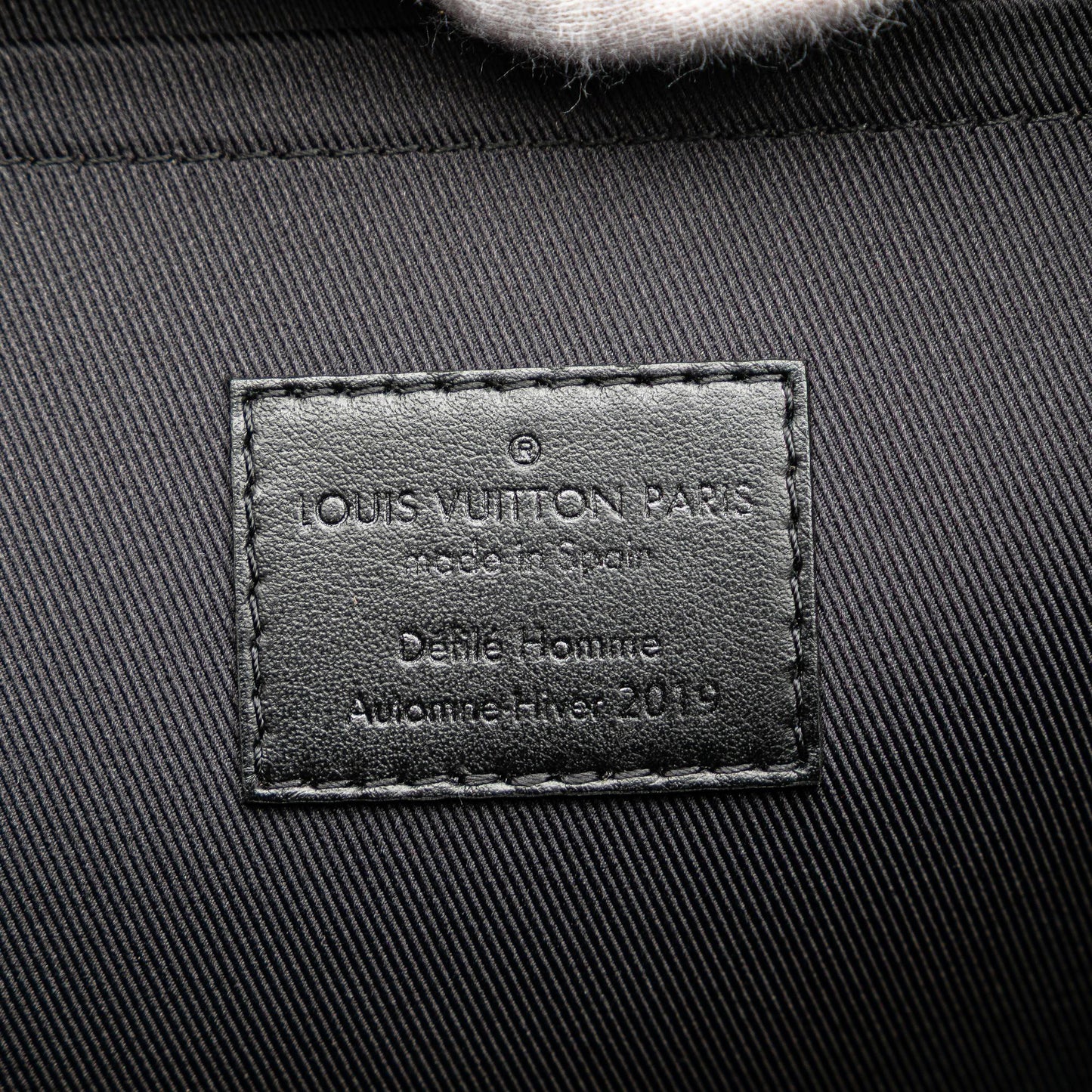 Louis Vuitton Taiga Rainbow Pochette A4