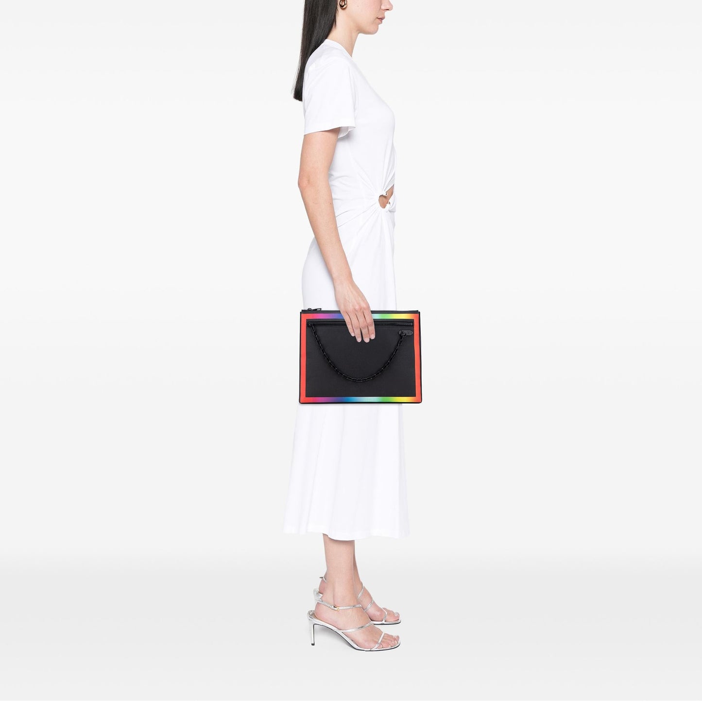 Louis Vuitton Taiga Rainbow Pochette A4