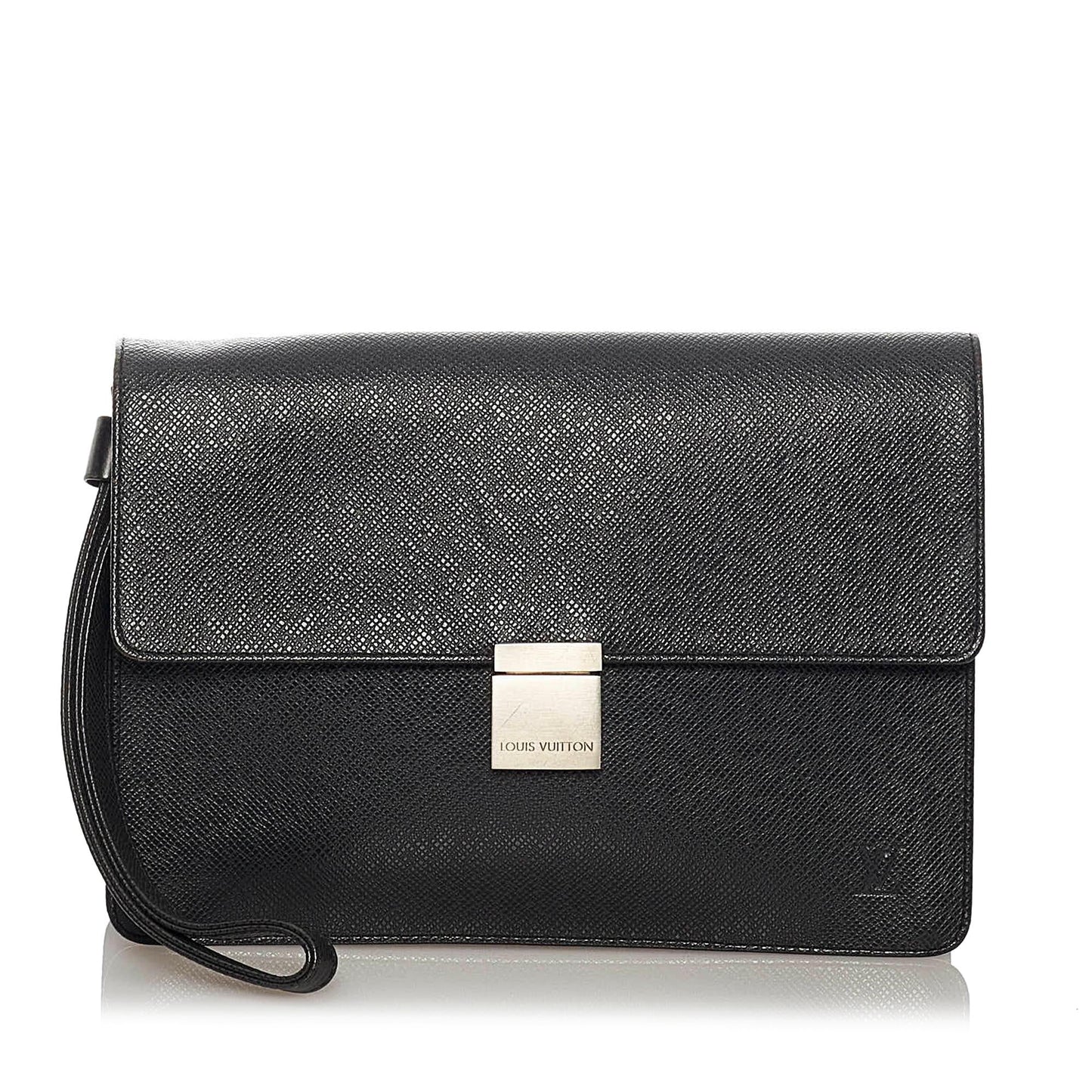 Louis Vuitton Taiga Selenga (SHG-28238)