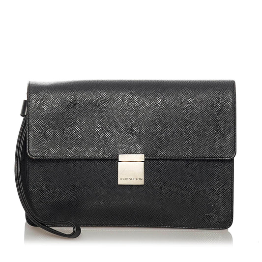 Louis Vuitton Taiga Selenga (SHG-28238)