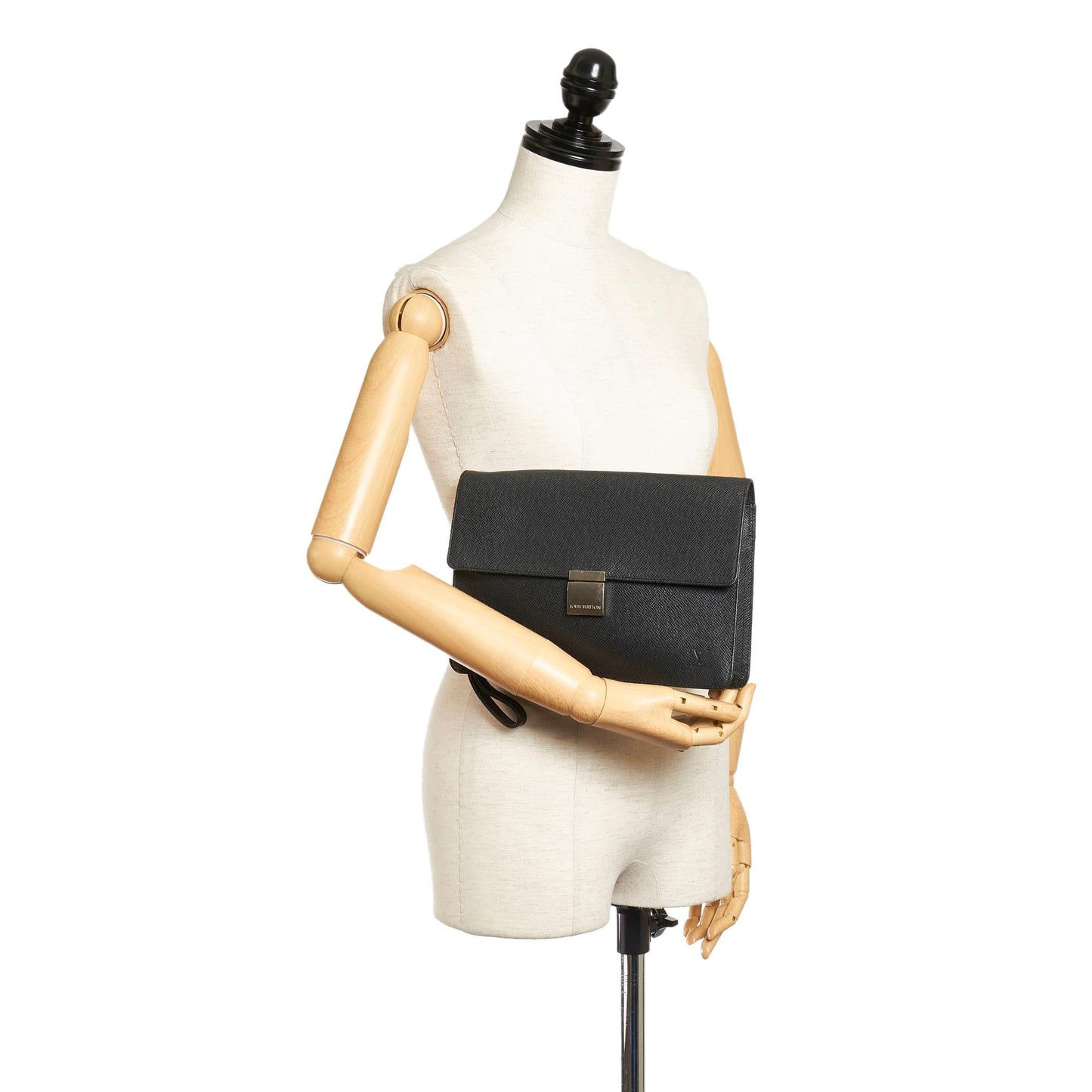 Louis Vuitton Taiga Selenga (SHG-28238)
