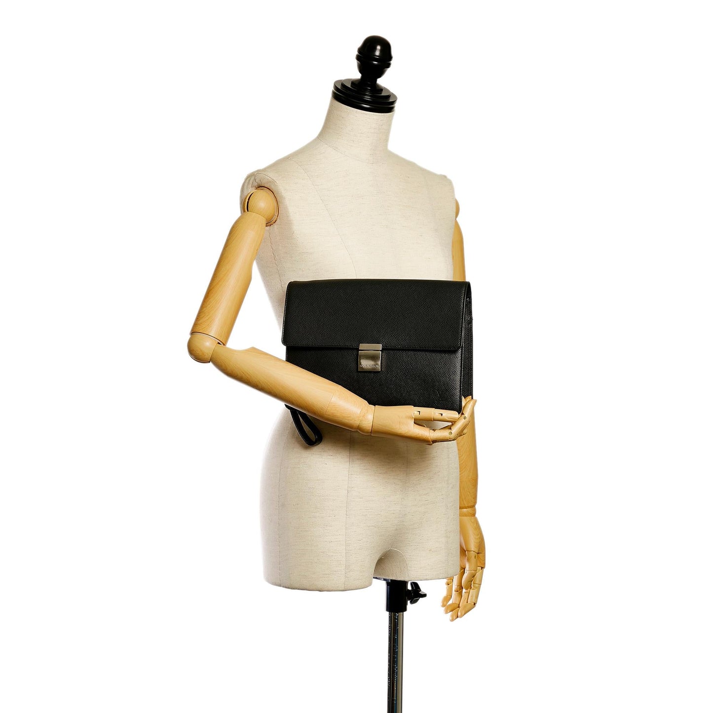 Louis Vuitton Taiga Selenga (SHG-32527)