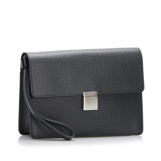 Louis Vuitton Taiga Selenga (SHG-37917)