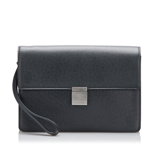 Louis Vuitton Taiga Selenga (SHG-kkI6hN)