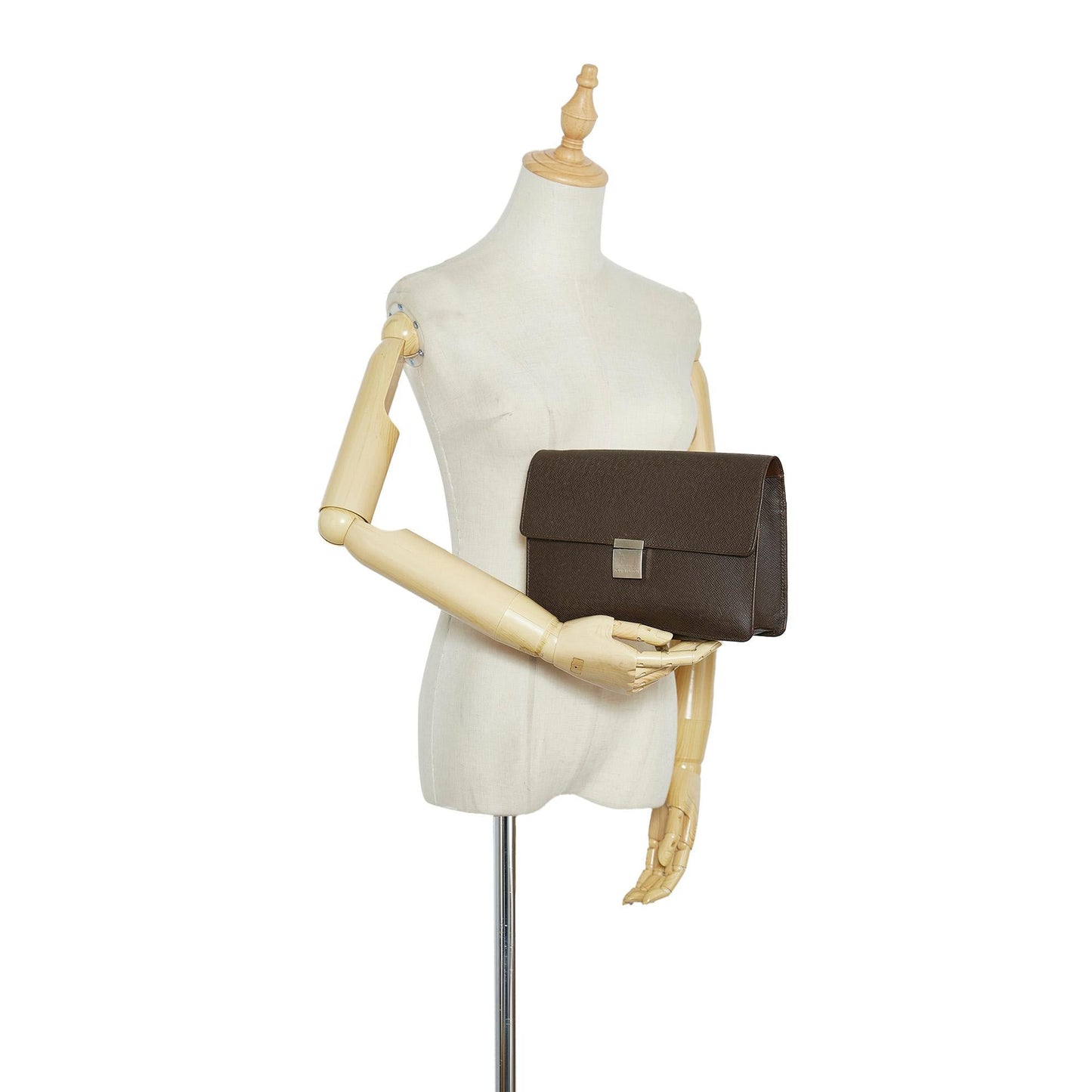 Louis Vuitton Taiga Selenga (SHG-OGQi3F)