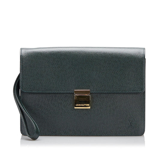 Louis Vuitton Taiga Selenge (SHG-XwKa9Q)