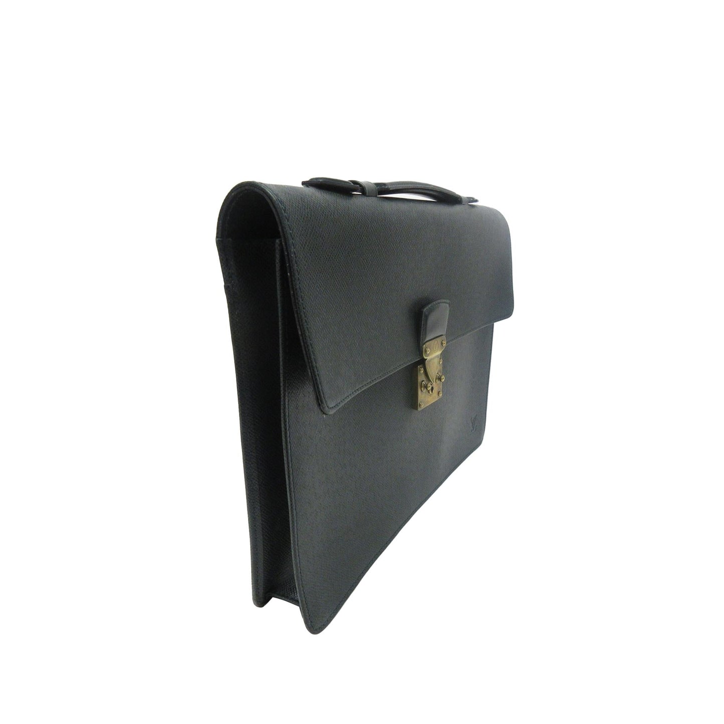 Louis Vuitton Taiga Serviette Kourad Briefcase (SHG-S9gjz7)