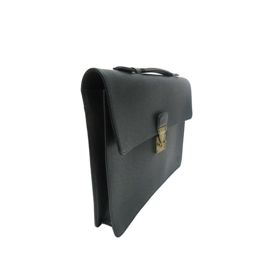 Louis Vuitton Taiga Serviette Kourad Briefcase (SHG-S9gjz7)