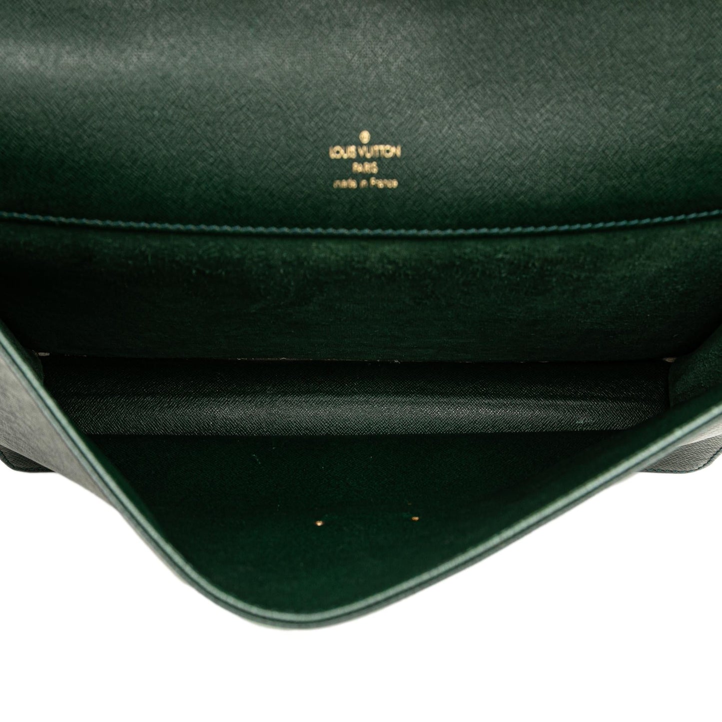 Louis Vuitton Taiga Serviette Kourad Briefcase