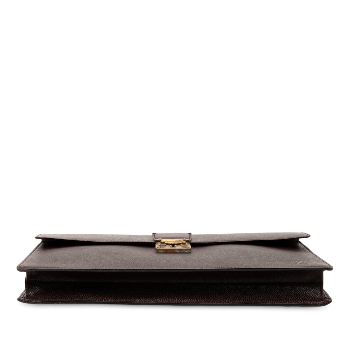 Louis Vuitton Taiga Serviette Kourad Briefcase