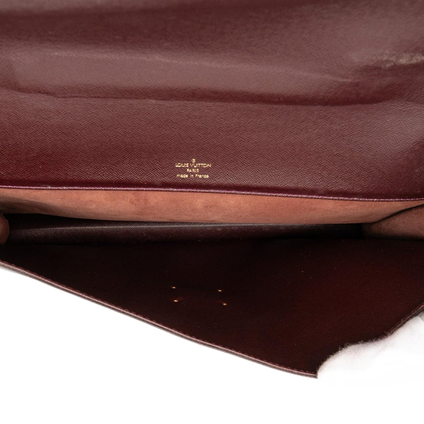Louis Vuitton Taiga Serviette Kourad Briefcase
