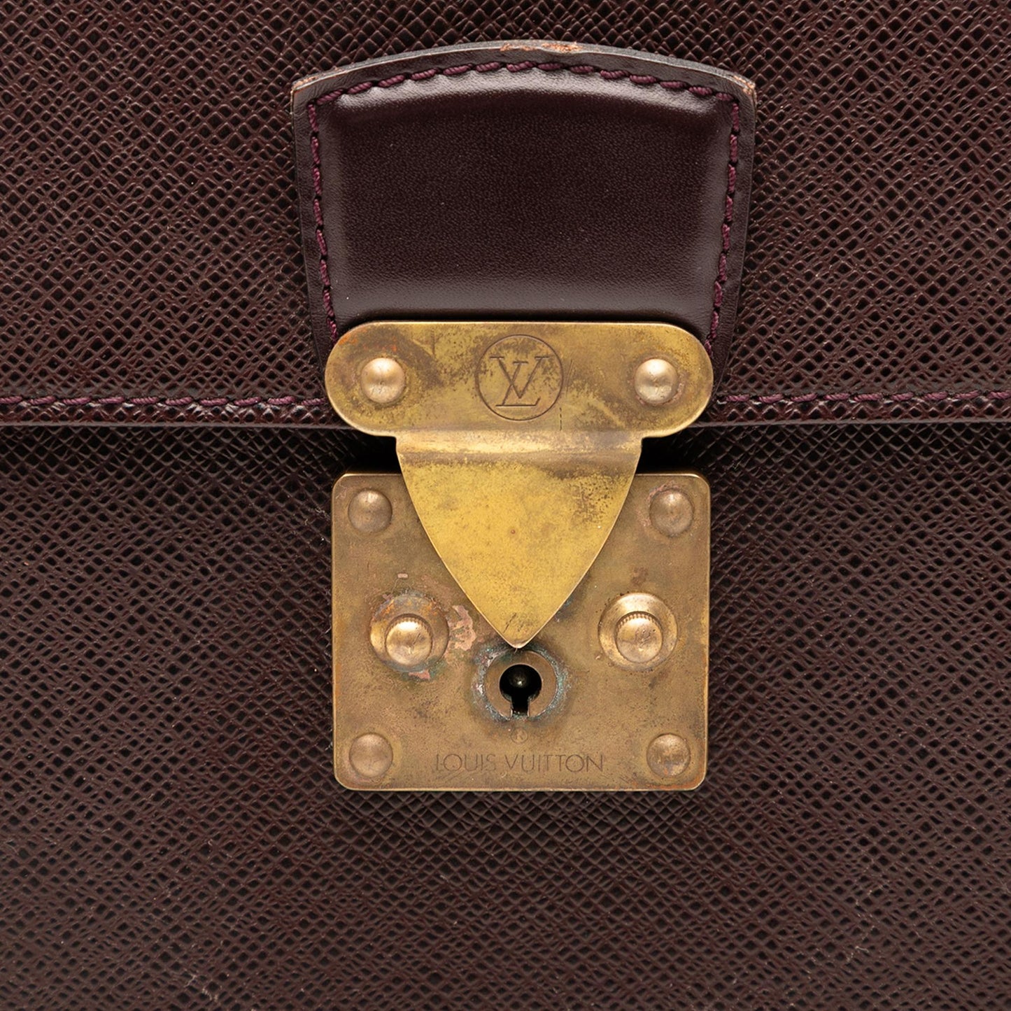 Louis Vuitton Taiga Serviette Kourad Briefcase