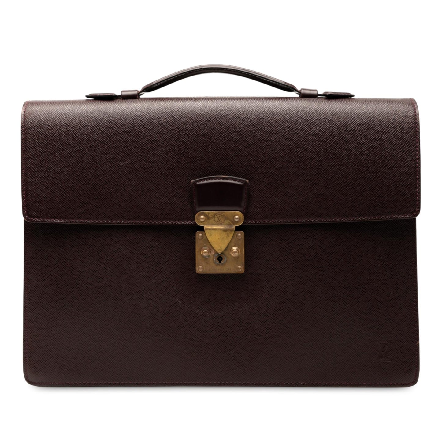 Louis Vuitton Taiga Serviette Kourad Briefcase