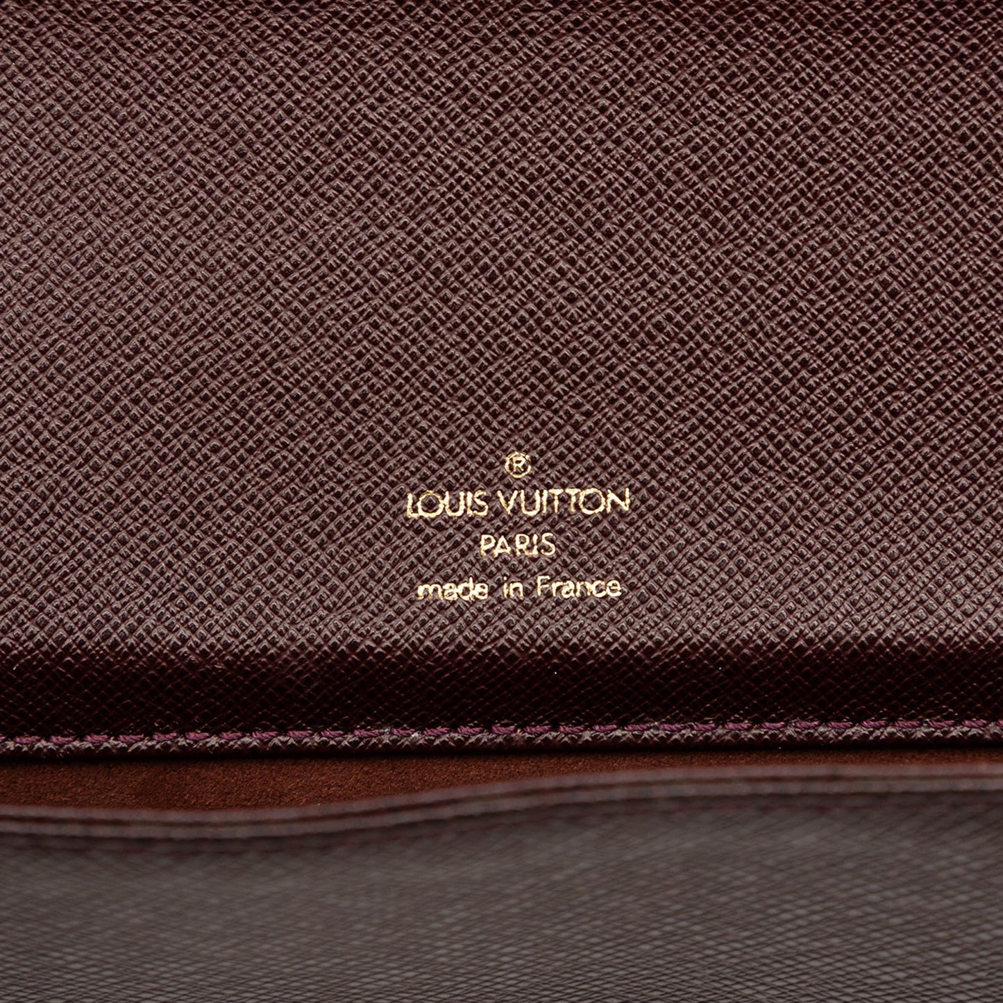 Louis Vuitton Taiga Serviette Kourad Briefcase