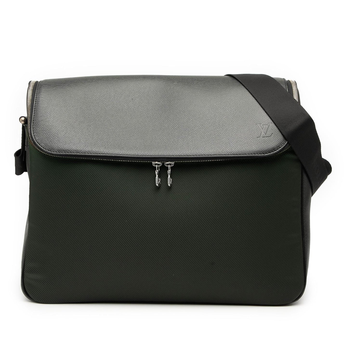 Louis Vuitton Taiga and Canvas Taimyr