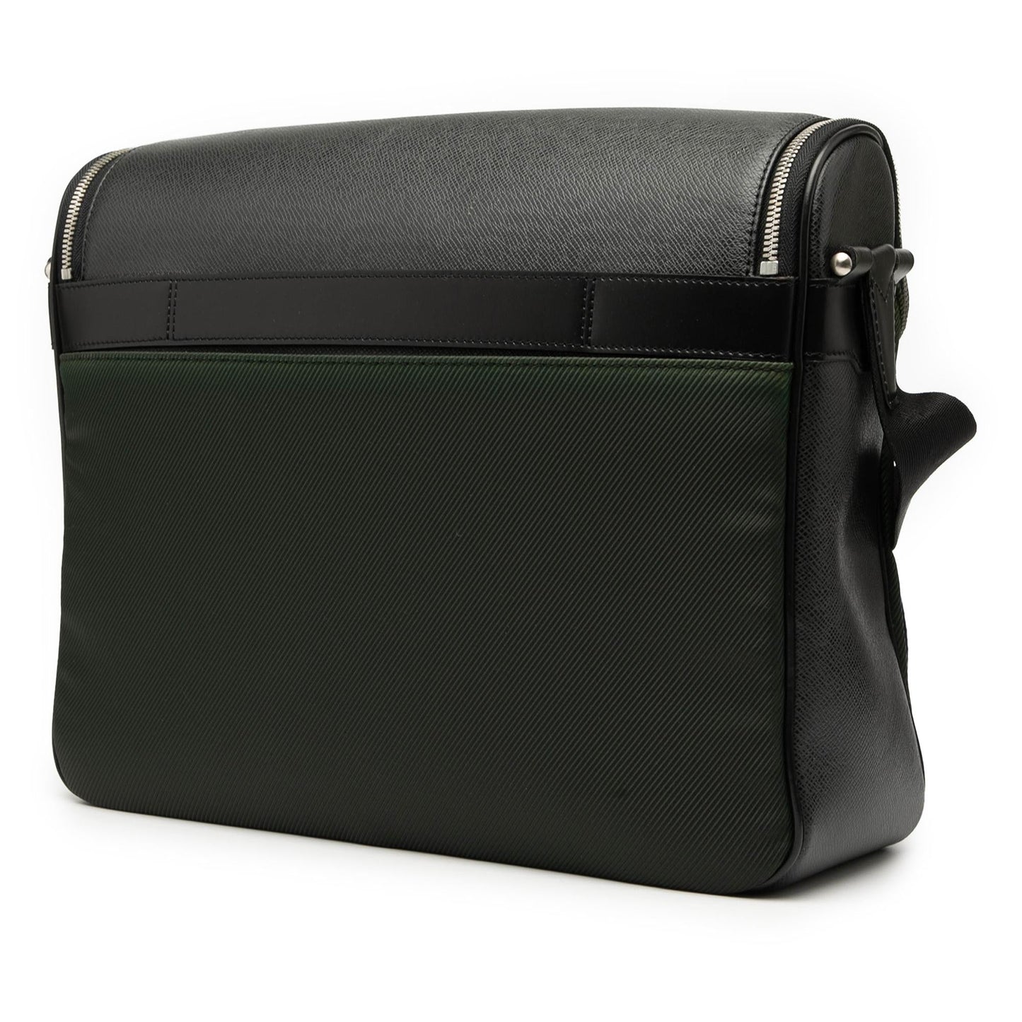 Louis Vuitton Taiga and Canvas Taimyr