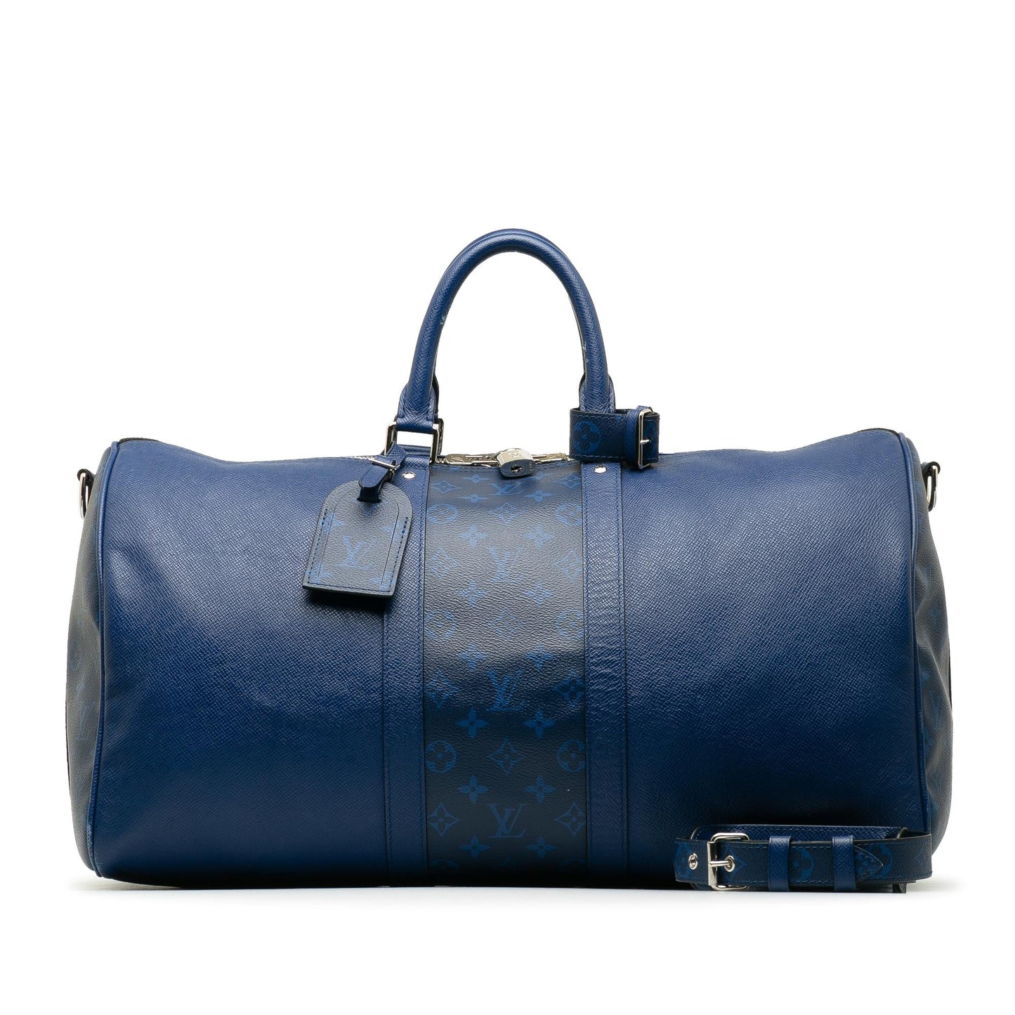 Louis Vuitton Taigarama Keepall Bandouliere 50 (SHG-K19pka)
