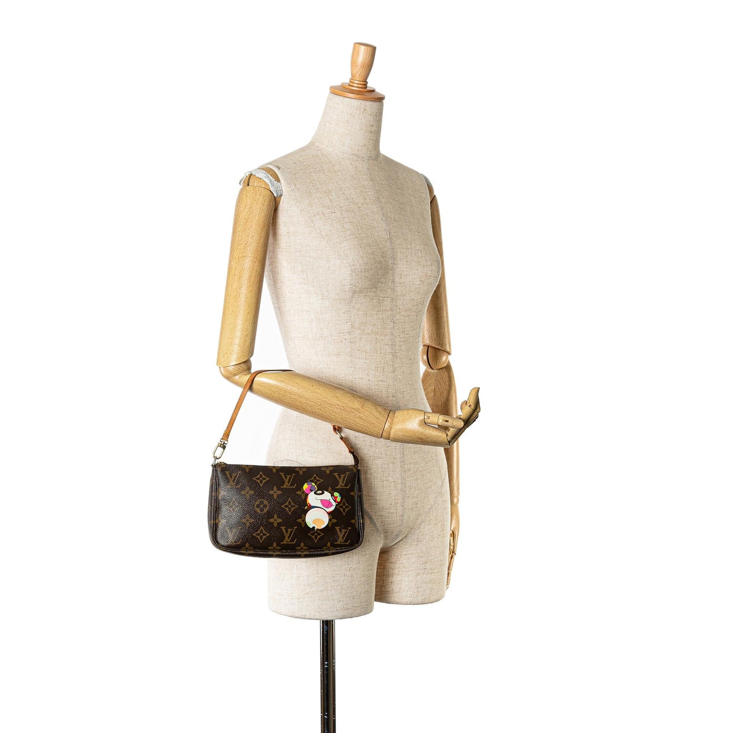Louis Vuitton Takashi Murakami Monogram Panda Pochette Accessoires